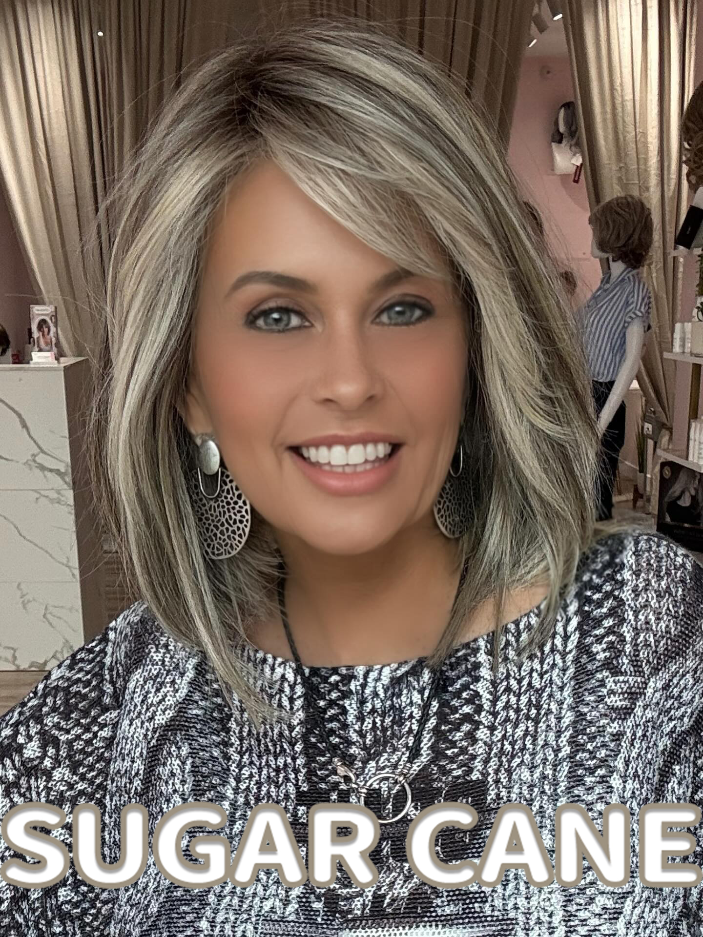 Long Bob Wig With Natural Waves