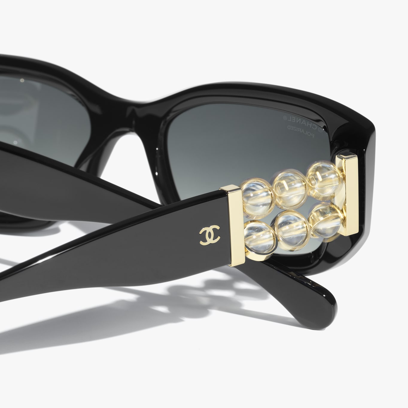 Chanel Rectangle Sunglasses