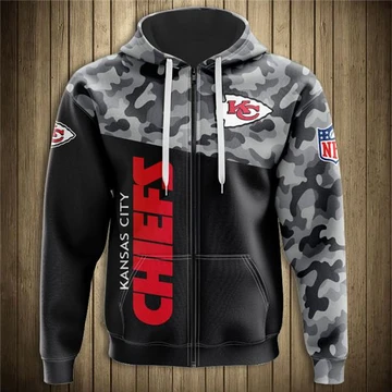 KANSAS CITY CHIEFS 3D MILITARY