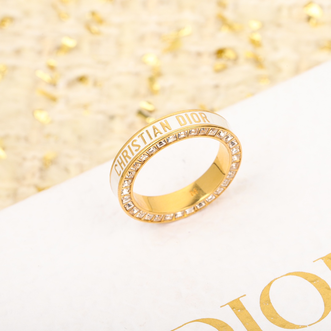 Dior diamond ring