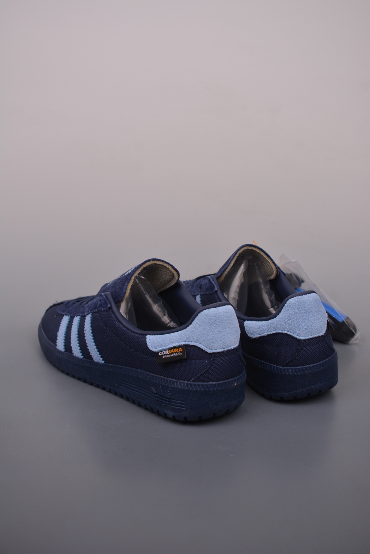 Adidas Originals Bermuda Trainers Navy Light Blue IG6185