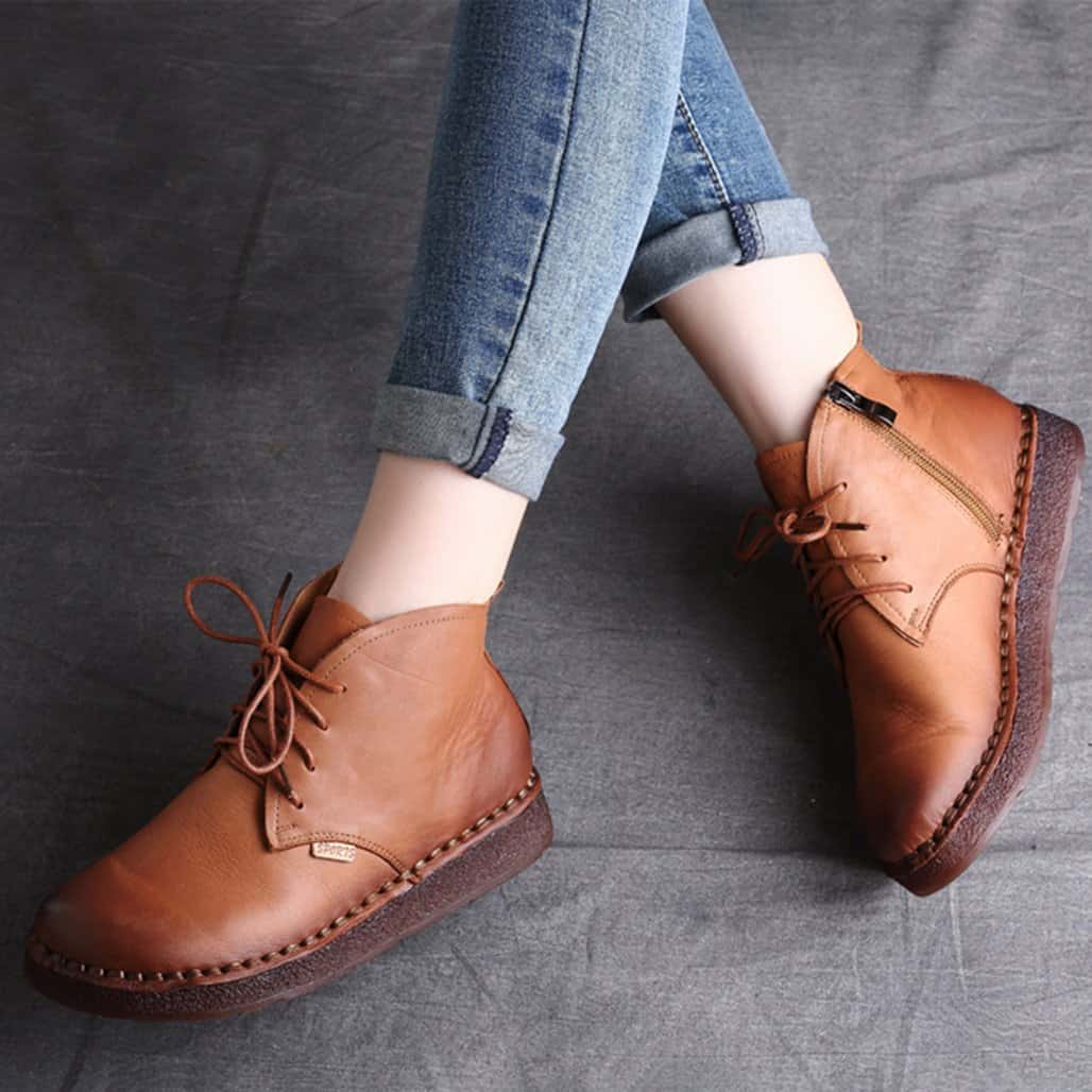 BEST Winter Comfortable Handmade Retro Walking Boots