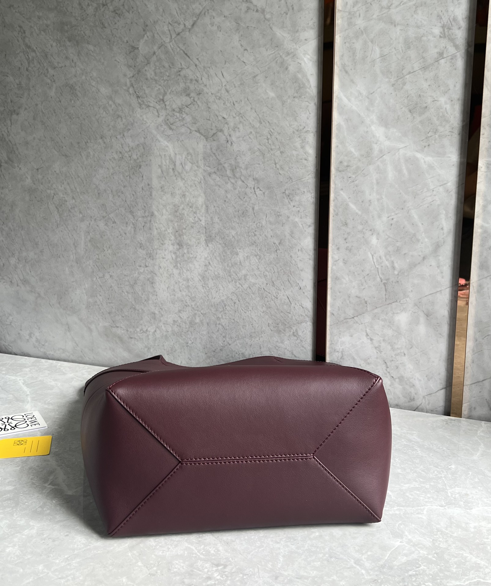 Loewe zzle fold series foldable tote bag 0693