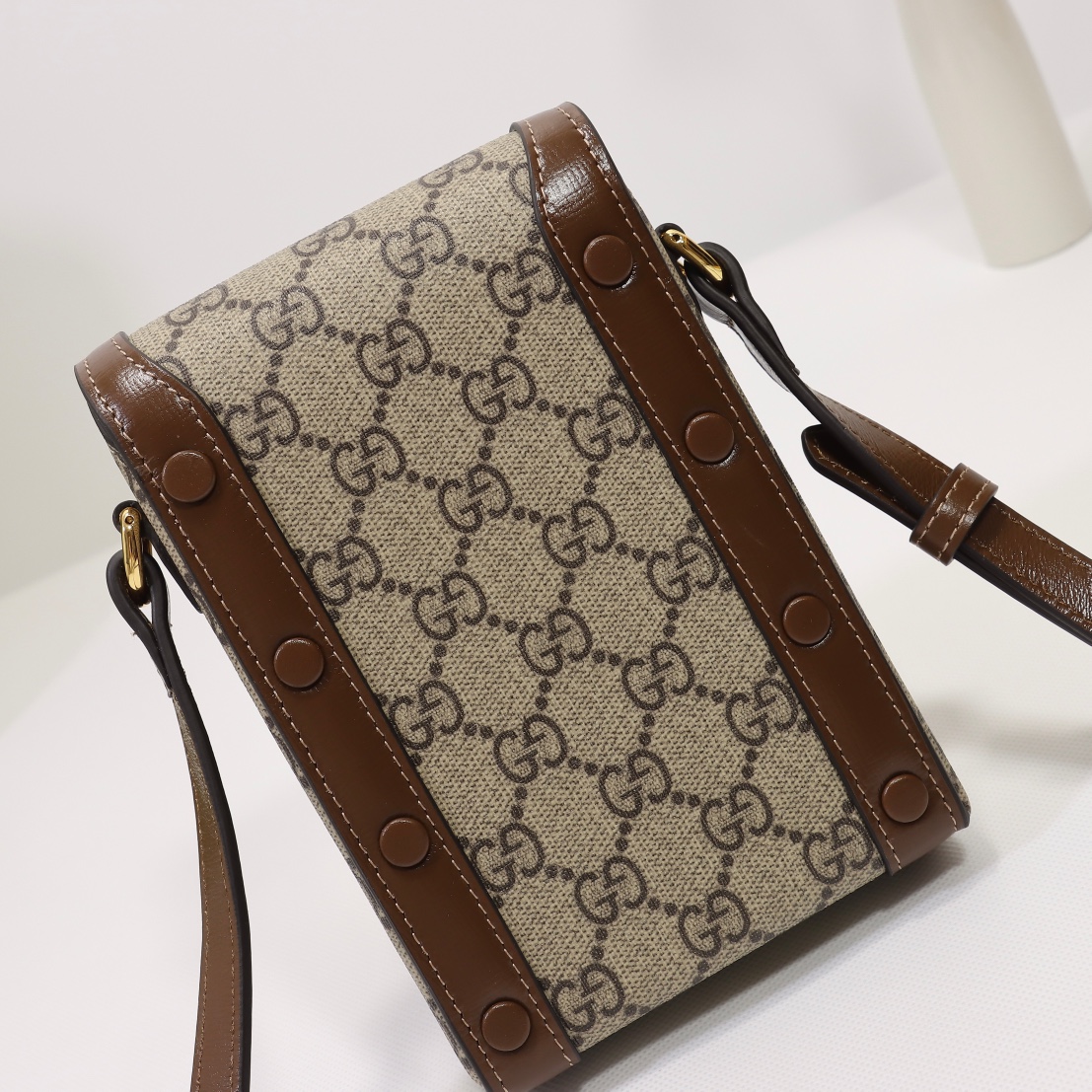 Gucci Horsebit 1955 series mini handbag 625615 92TCG 8563