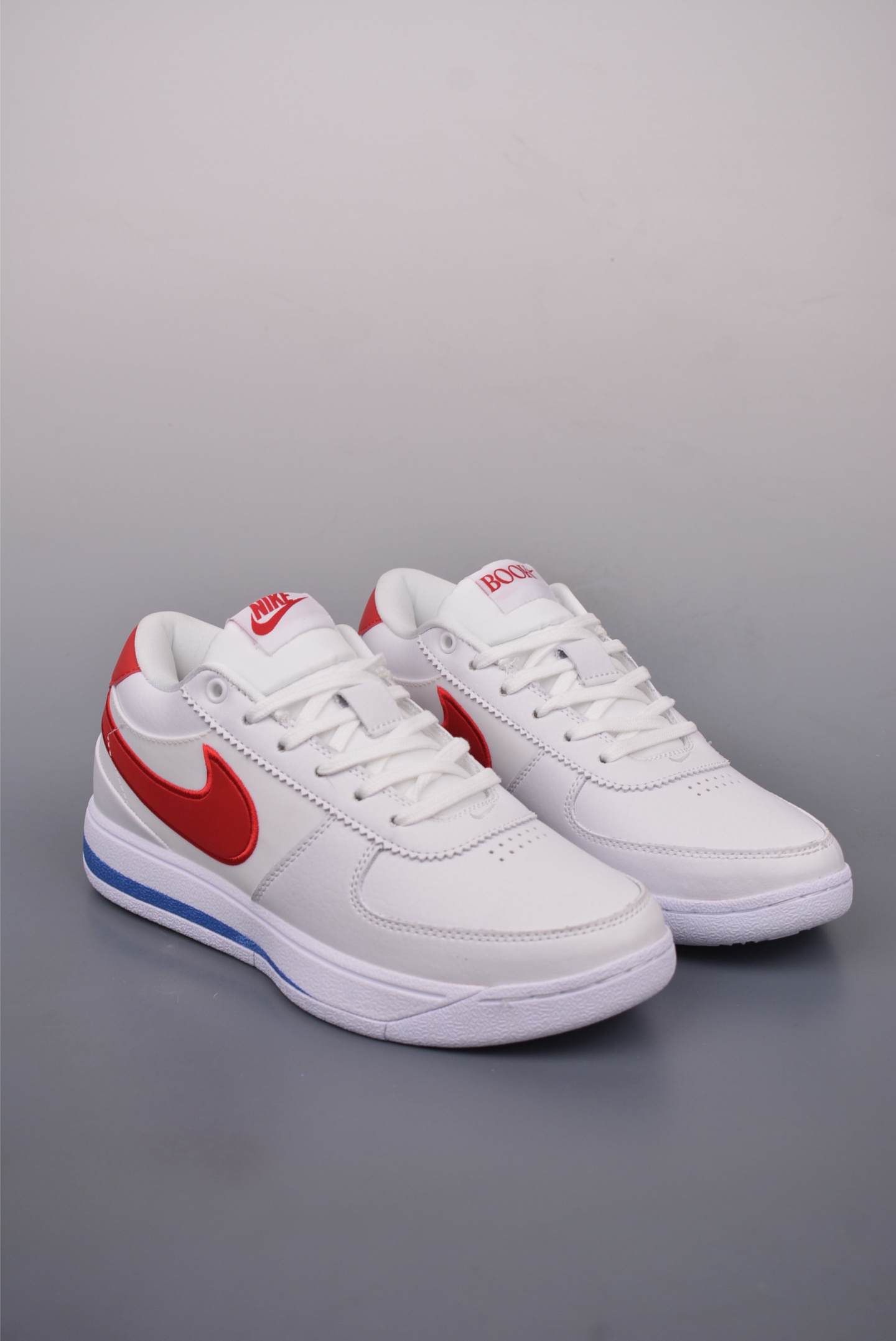Nike Book 1 Devin Booker Forrest Gump Classic White Red Blue FJ4250-105