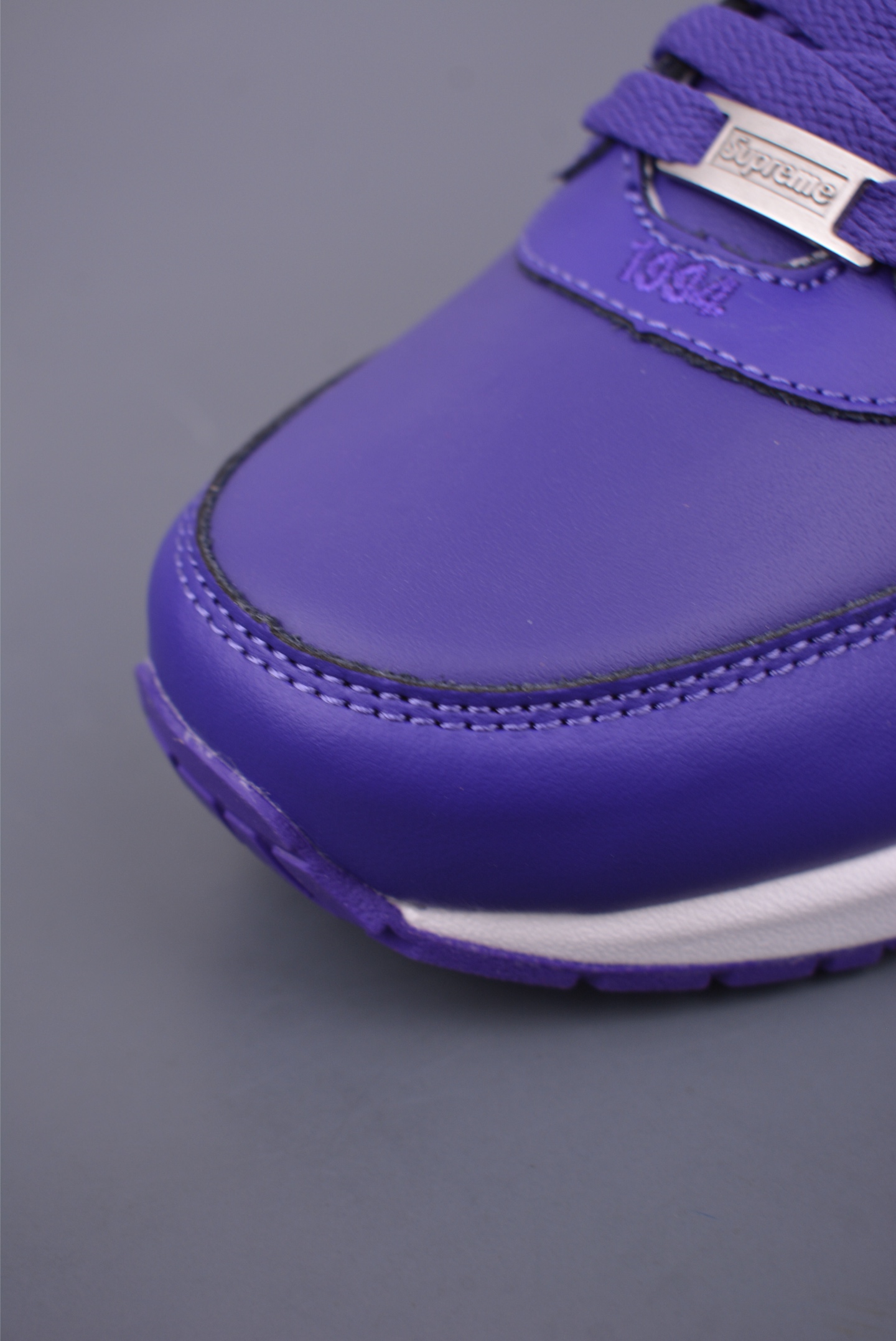 Supreme x Nike Air Max 1 '87 SP Original Series Joint Purple and White HF8813-500