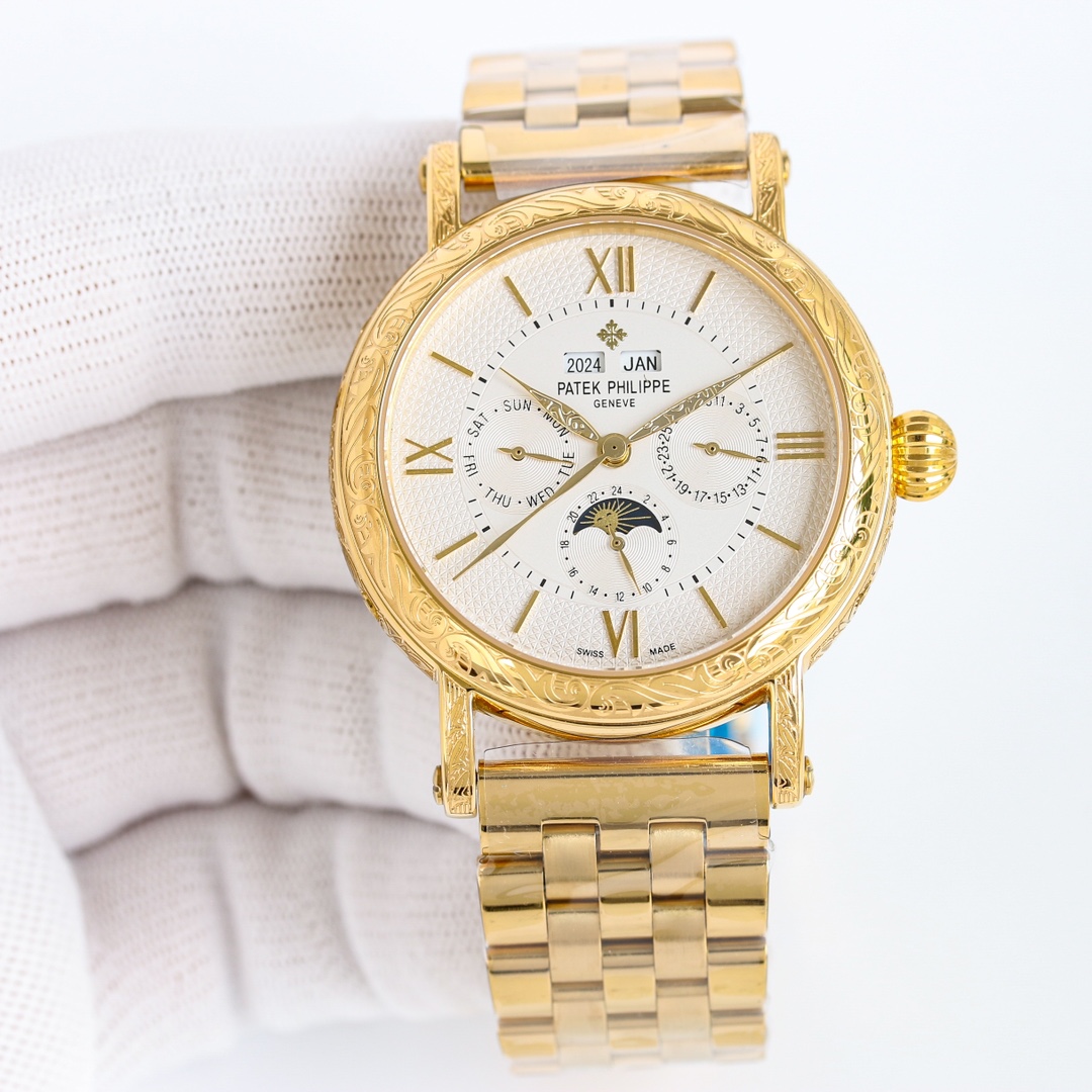 Patek Philippe Super Complex Function Timepiece Series 5270P-337A
