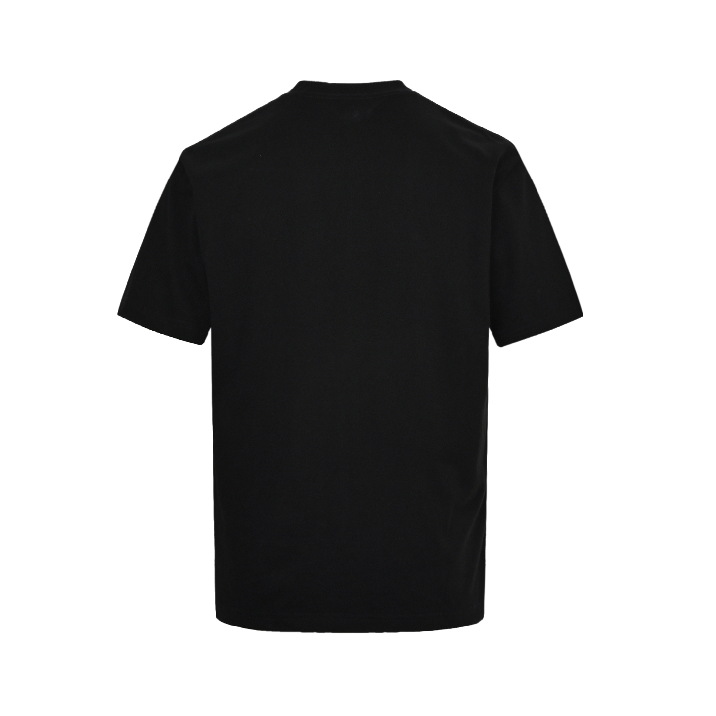 Loewe 24ss misplaced embroidered logo short sleeve