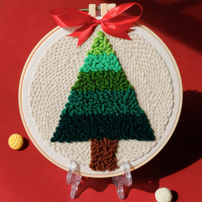 (🌲Early Christmas Sale- SAVE 49% OFF)DIY Christmas handmade embroidery-BUY 3 GET 8% OFF NOW!