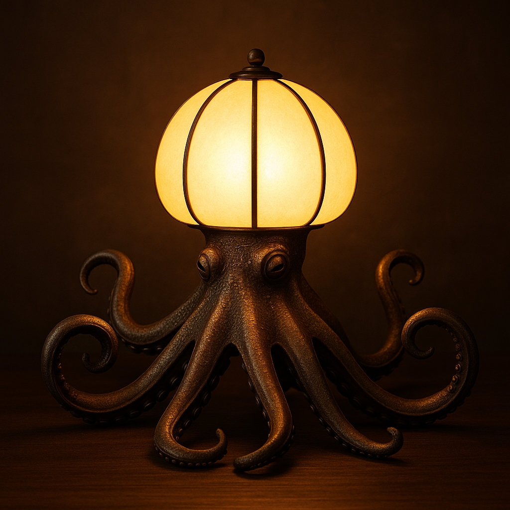Octopus Lamp