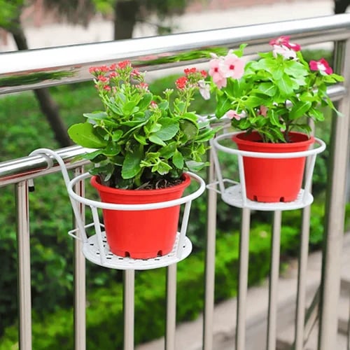 🔥2022 HOT SALE 48%🔥 - Hanging Baskets Flower Pot Stand