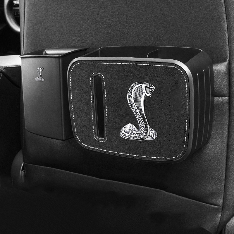 Car Multi-Compartment Garbage Storage Box