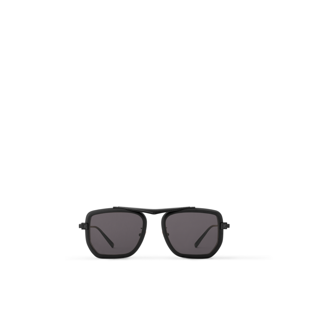 Louis Vuitton LV FLIGHT METAL SQUARE Sunglasses Z2696U