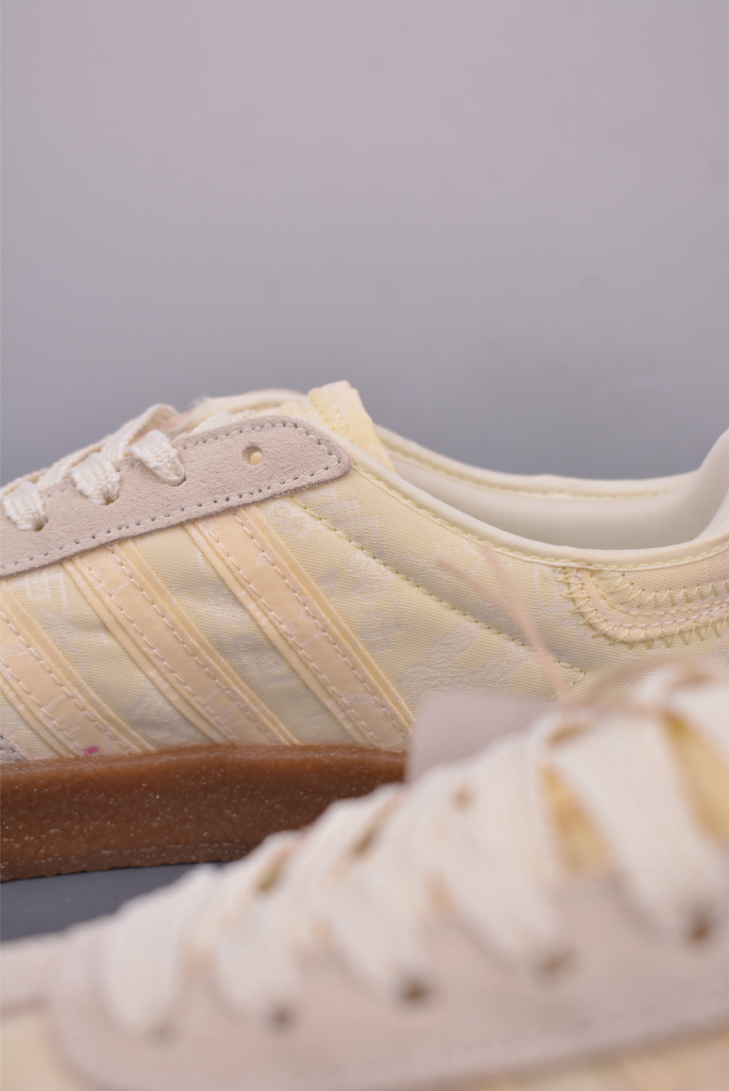 CLOT x adidas originals GAZELLE Crepe Sole Pack sneakers JR5410