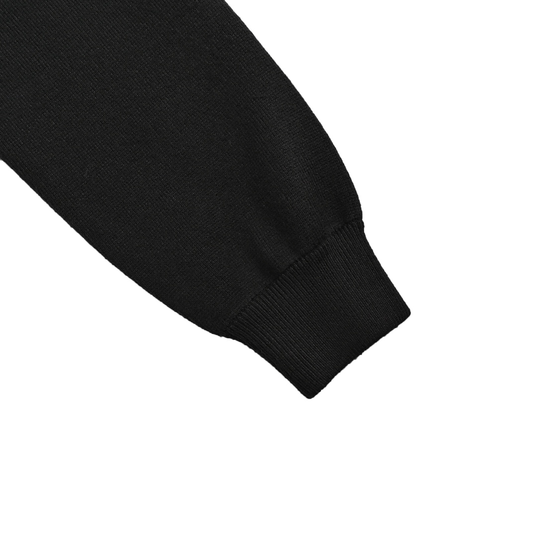 Dior 24Fw jacquard lettering crew neck sweater