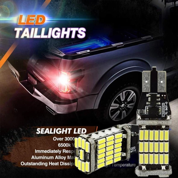 (Factory out 50% OFF) Universal LED Taillights- Suitable for various cars (2PCS)