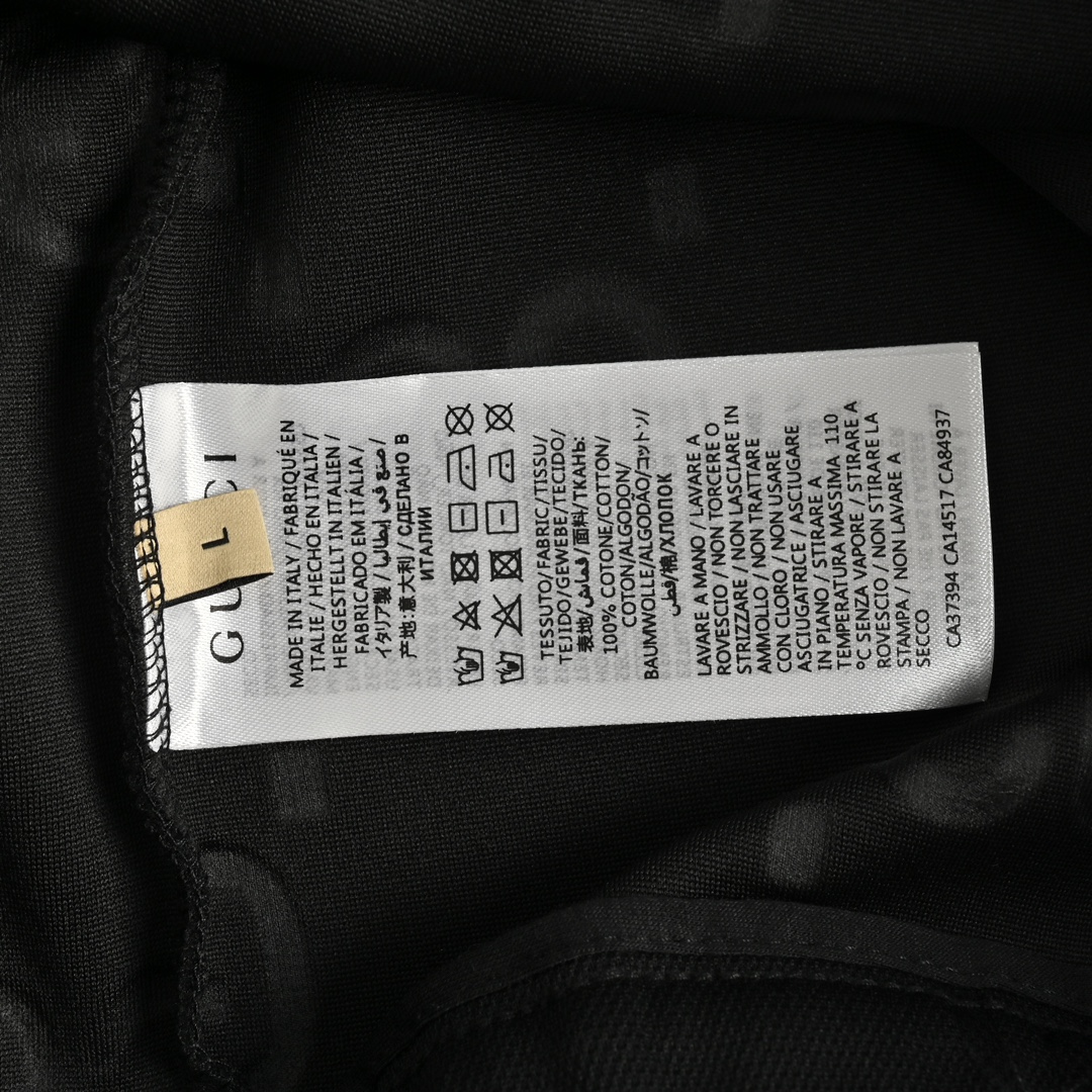 Gucci 24Fw Double G embossed logo trousers