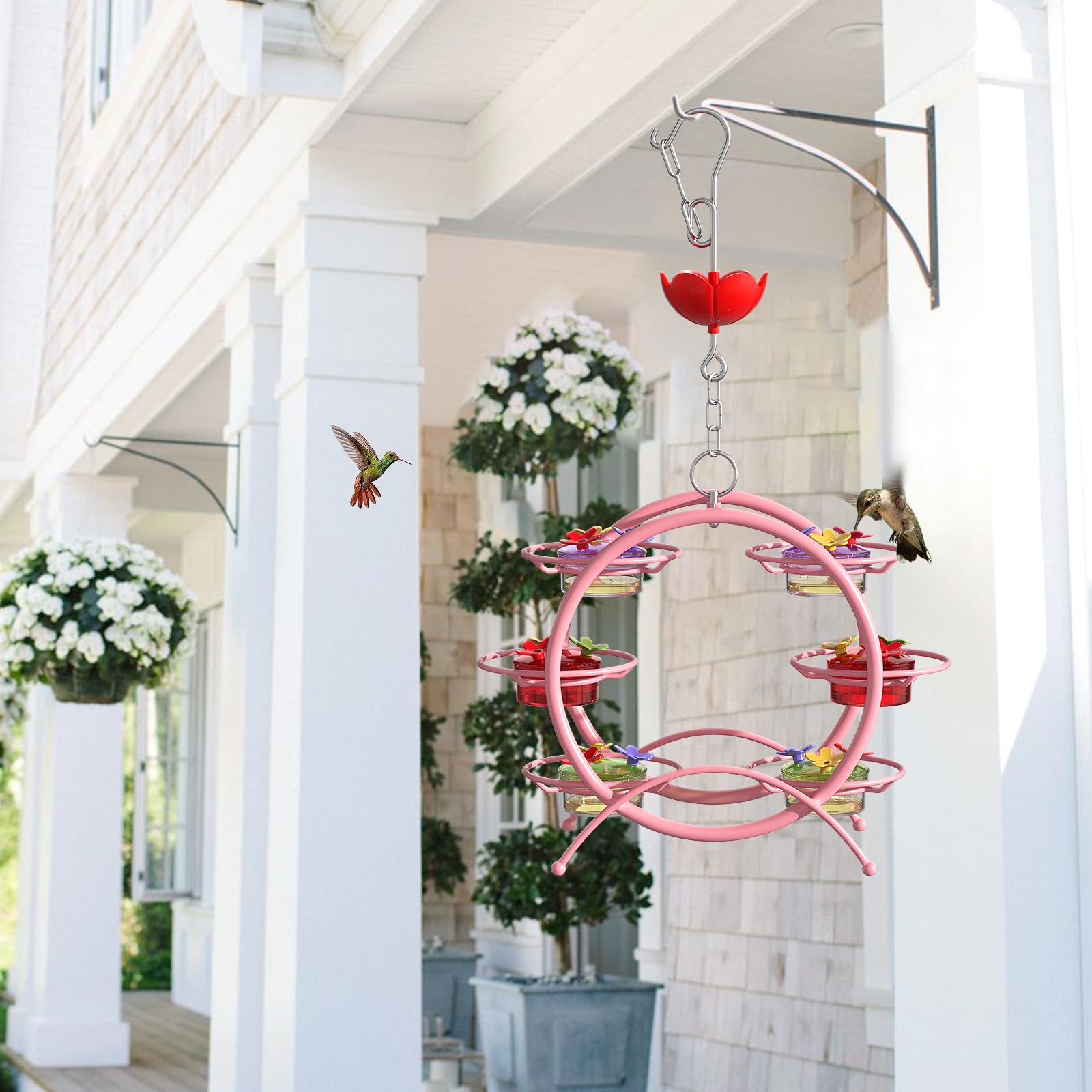 ❤️Mother's Day Sale 60% OFF❤️Ferris Wheel Hummingbird Feeders🐦