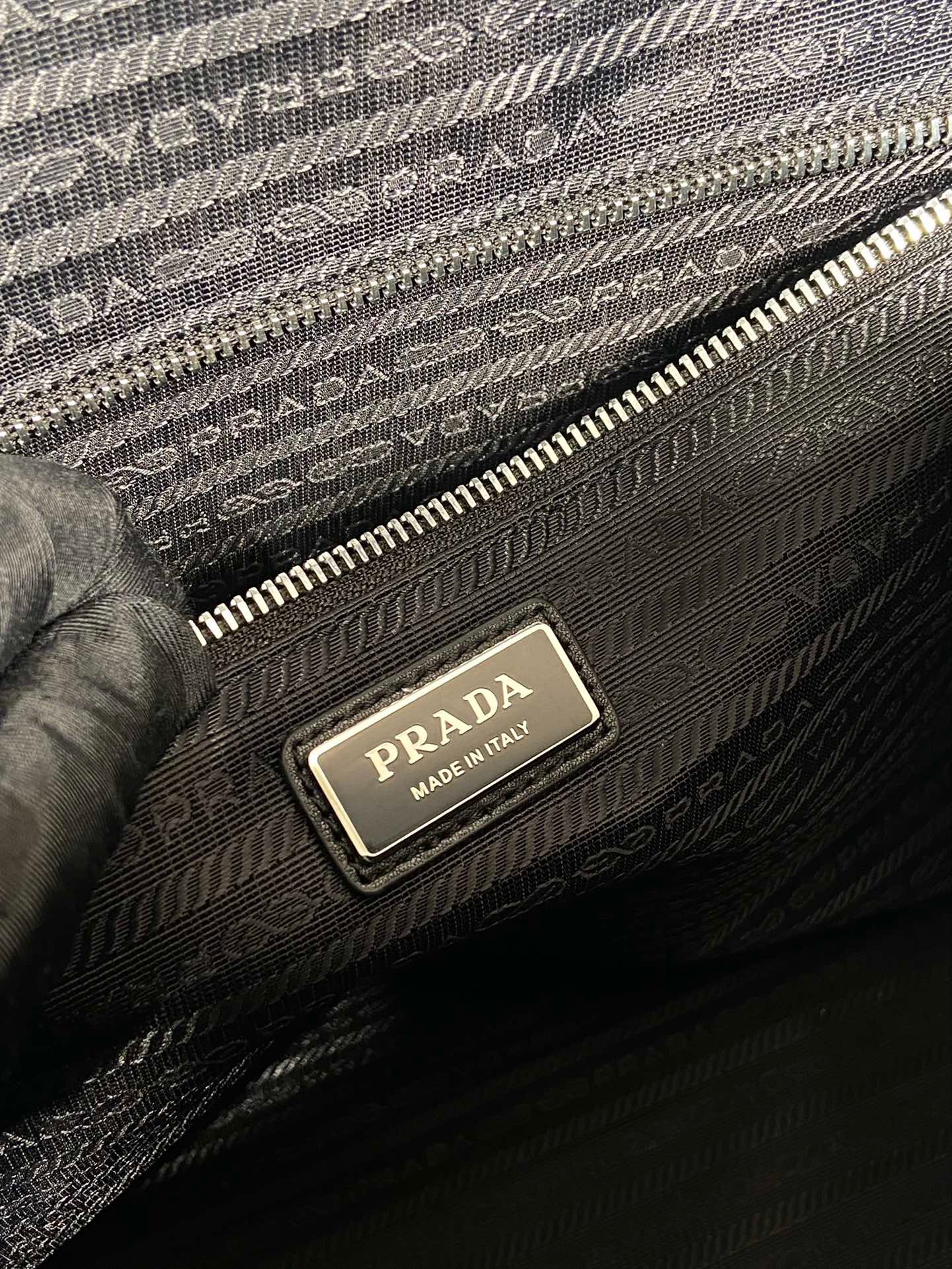Prada New Plaid Travel Bag 2VA009