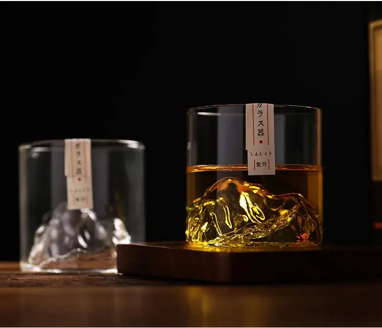 Japanese Mountain Glass - Set of 2