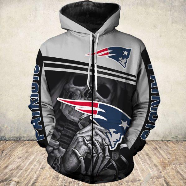 New England Patriots Skulls 3d MVP