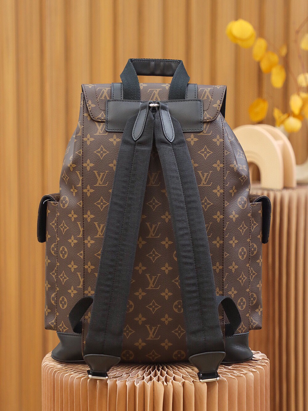 Louis Vuitton CHRISTOPHER Backpack N43735