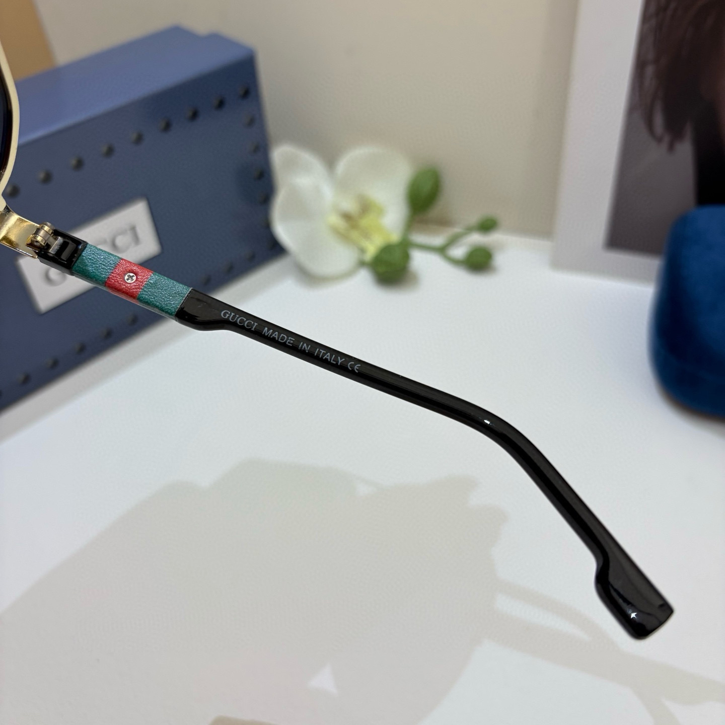 Gucci rimless sunglasses