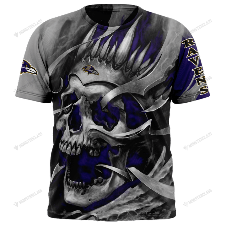 BALTIMORE RAVENS 3D BR11007