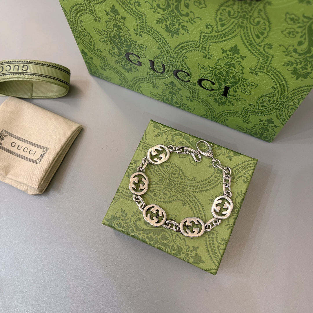 Gucci GG chain bracelet