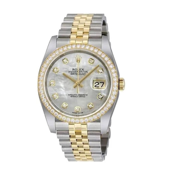 Rolex Datejust 116243 “Mother Of Pearl” Ultra Accurate Clone