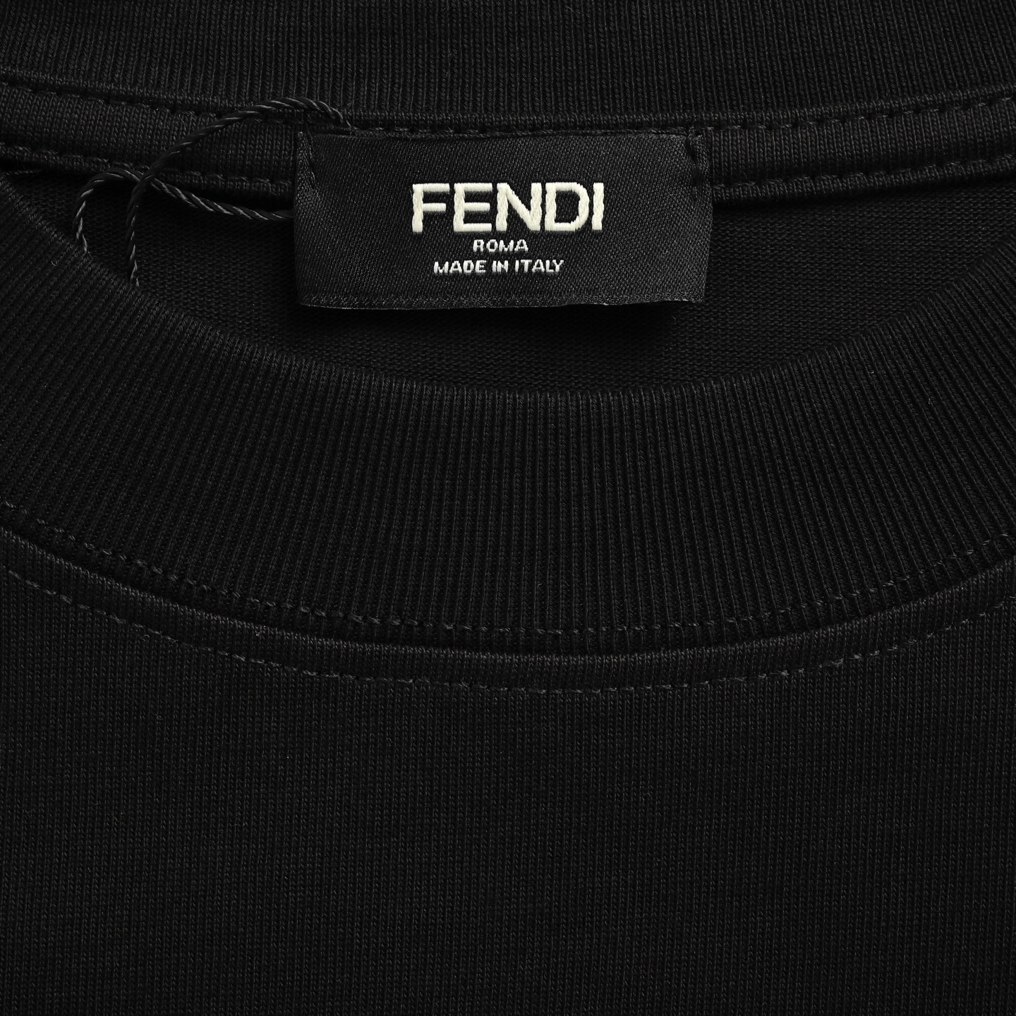 Fendi 25ss personalized F letter print short sleeve