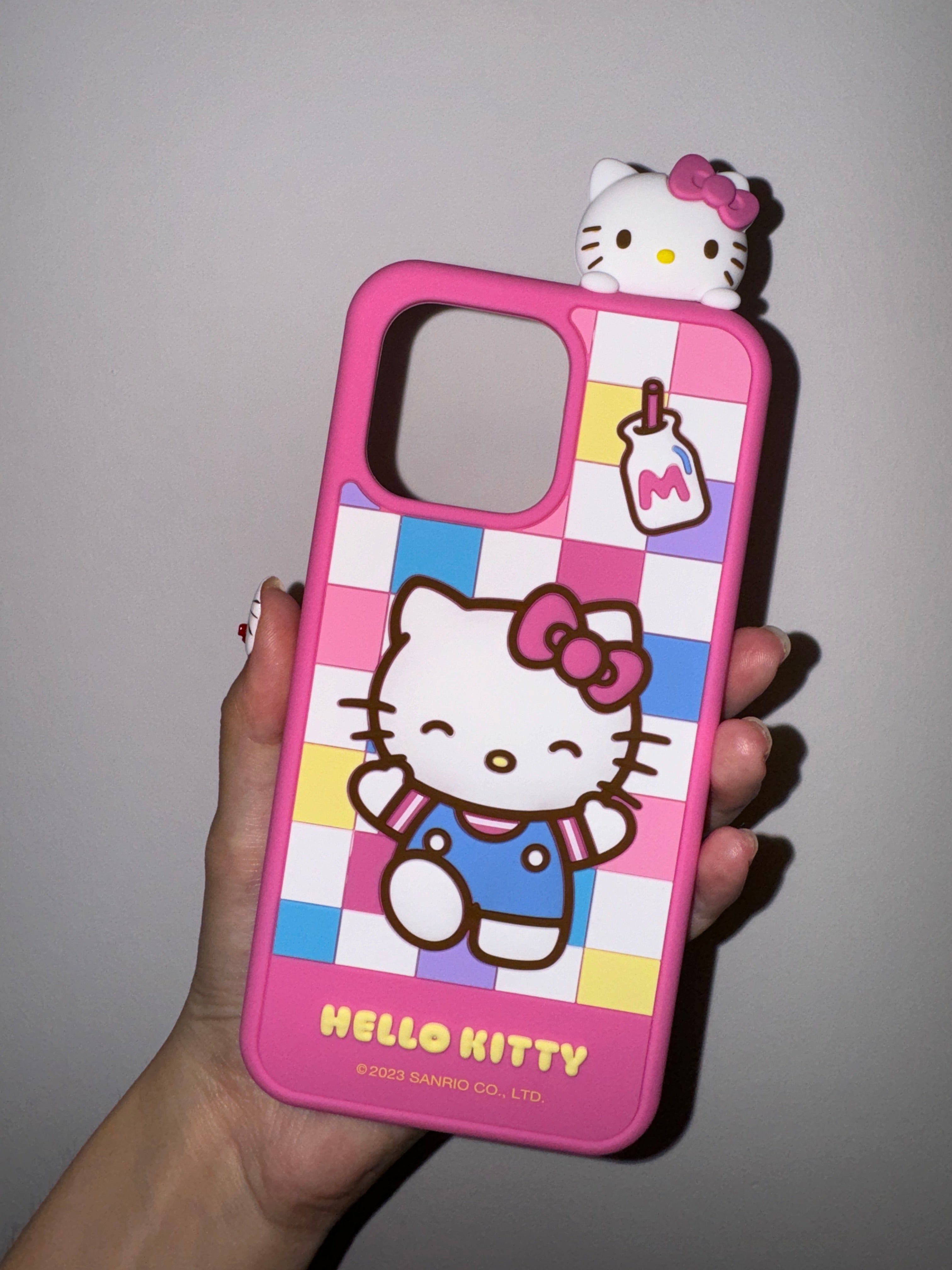 Sanrio Silicone Cute Kawaii Phone Case
