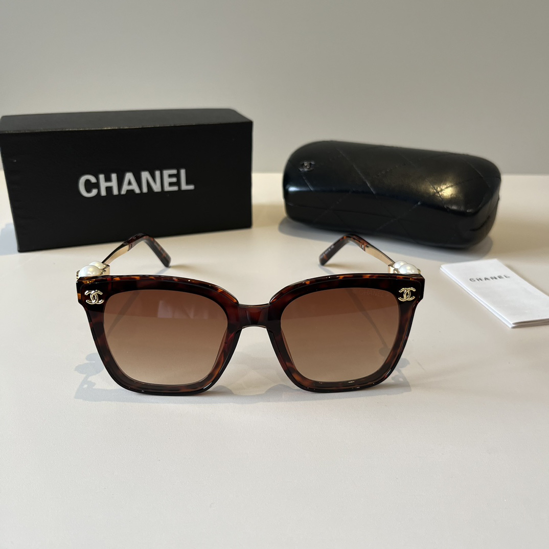 Chanel Square Frame Sunglasses
