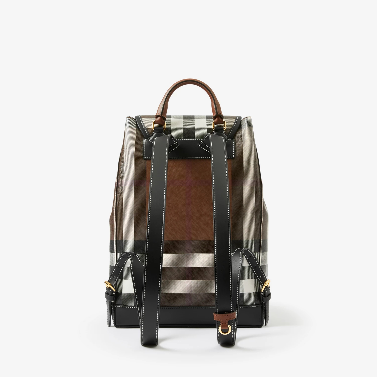 Burberry Check Backpack 80696641