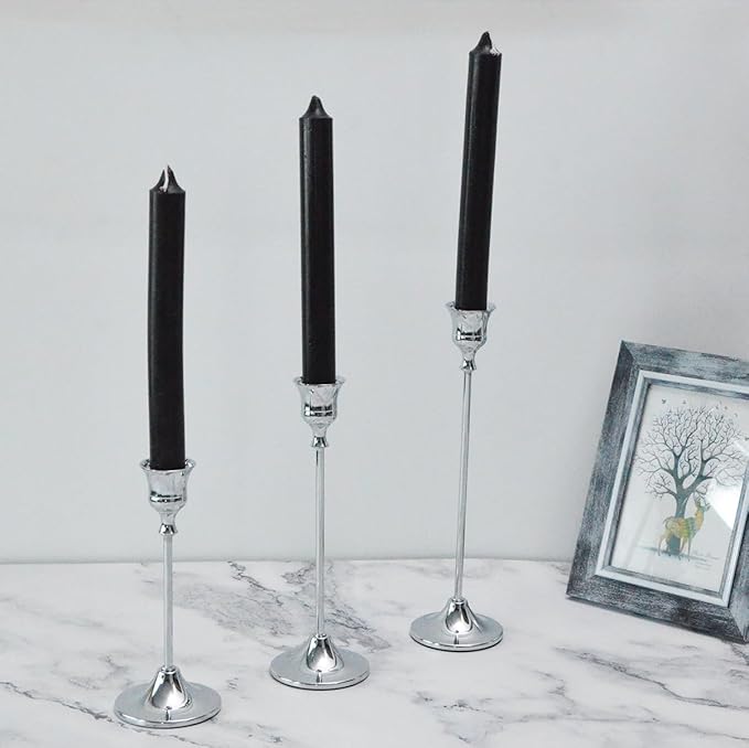 🕯️🕯️European retro electroplating candlestick