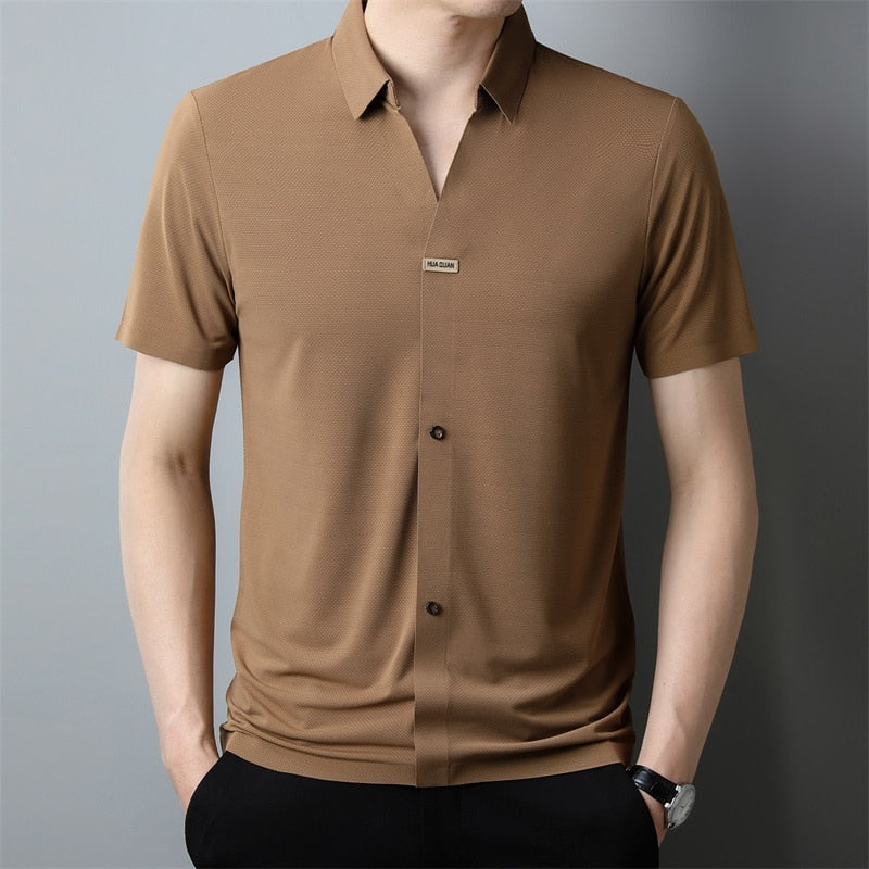Carter Elagant Button-up Shirt