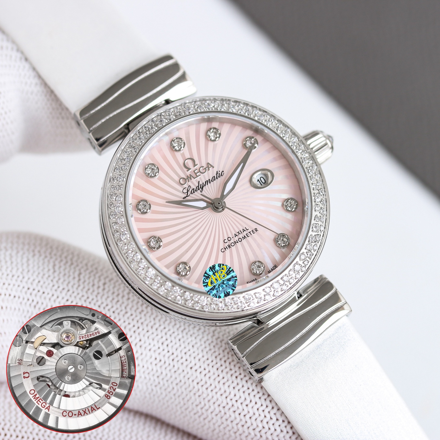 Omega De Ville series 425.63.34.20.63.001