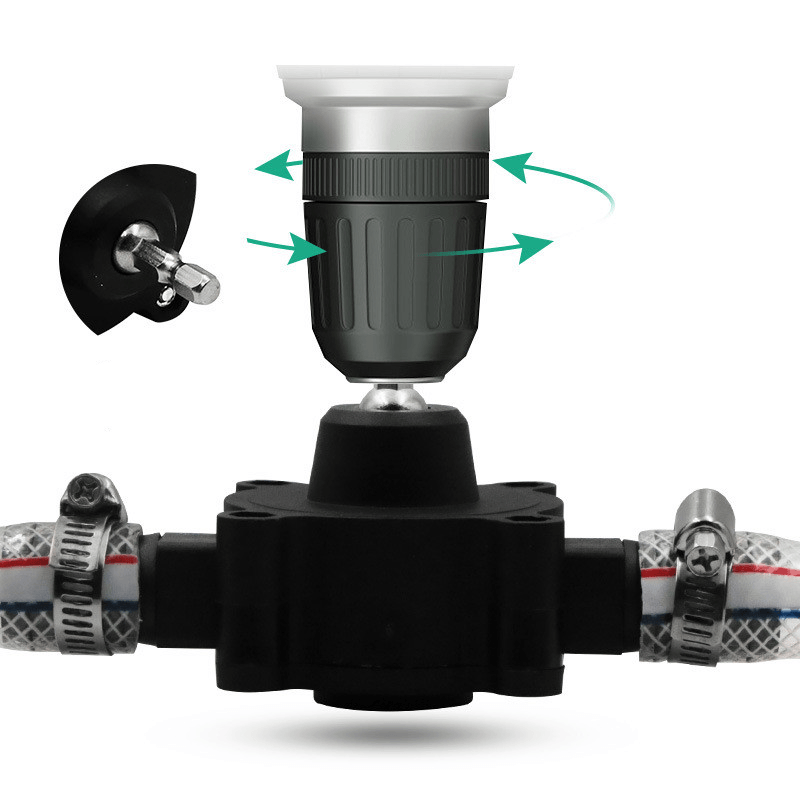 (🔥Last Day Promotion-SAVE 50% OFF)  Self-Priming Transfer Pump-BUY 2 FREE SHIPPING & GET 10% OFF
