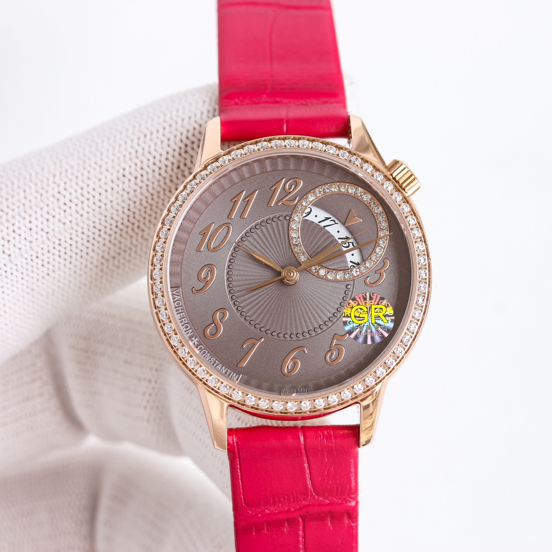 Vacheron Constantin MR2 Egérie Watch