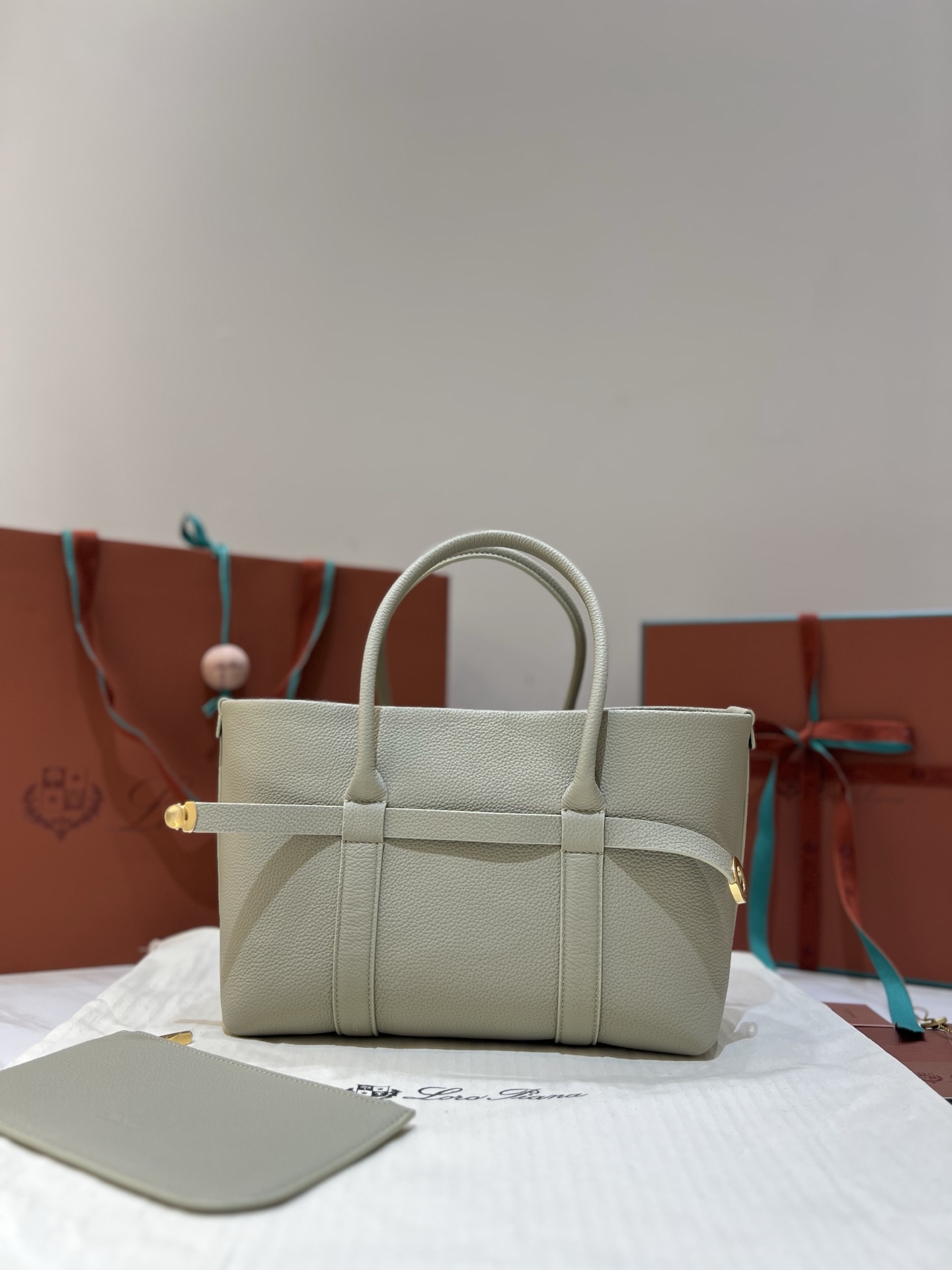 Loro Piana Ghiera Small Shopper