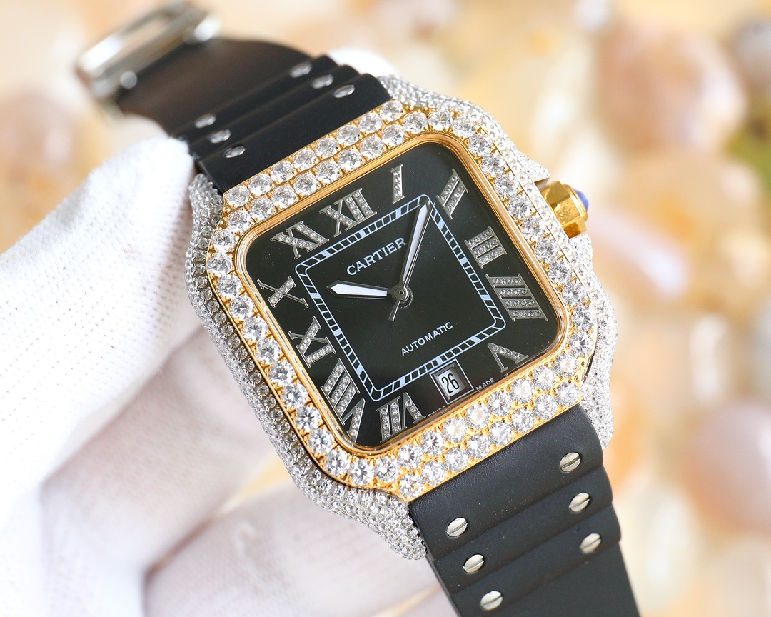 Cartier Santos Starry Sky Watch