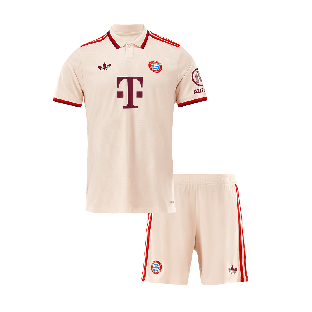 Bayern Munich Custom Third Away Kids Football Kit 2024/25 UCL