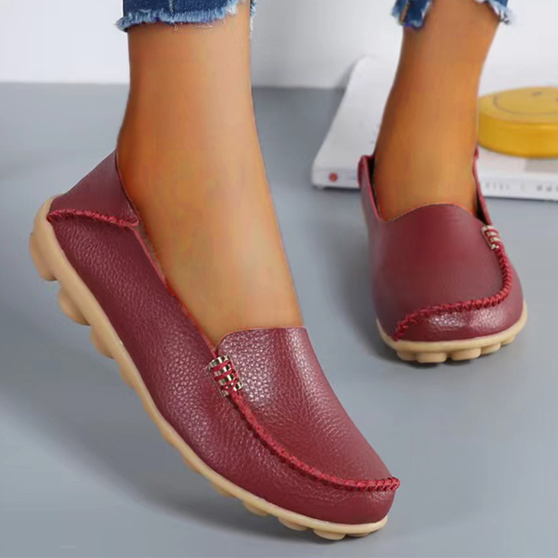 Comfortable Leather Loafers
