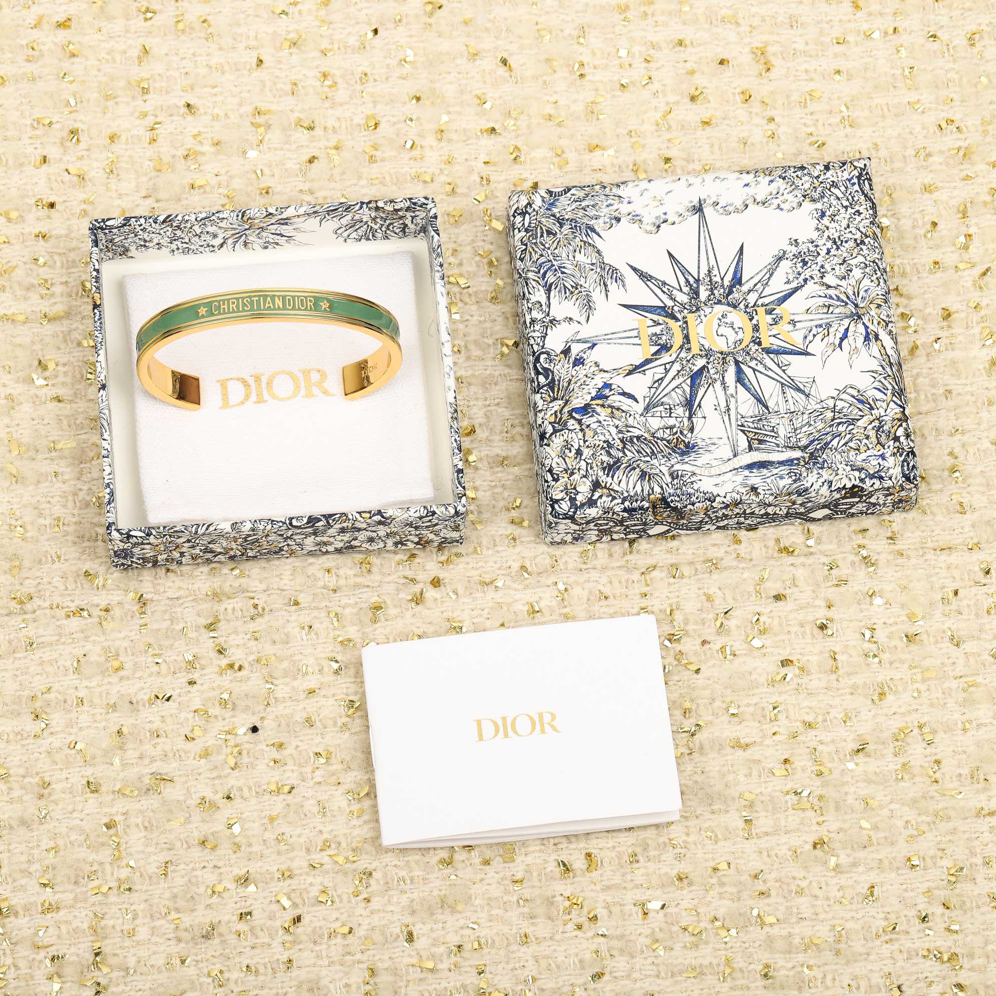 Dior Letter Open Bracelet