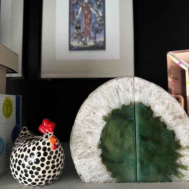❤️Mother's Day Sale 50% OFF❤️Free Range Black and White Chickens, Chicken Lover