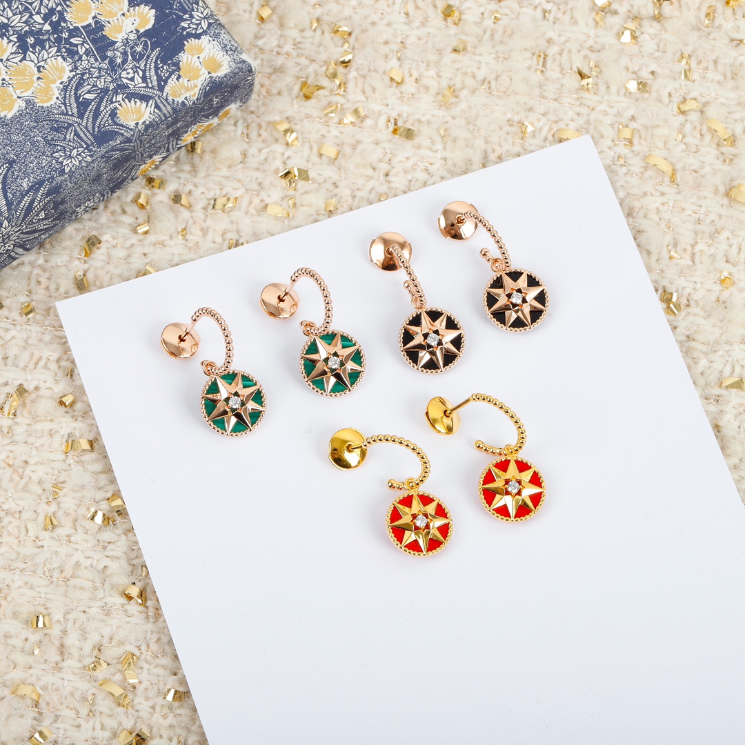 Dior Compass Earrings