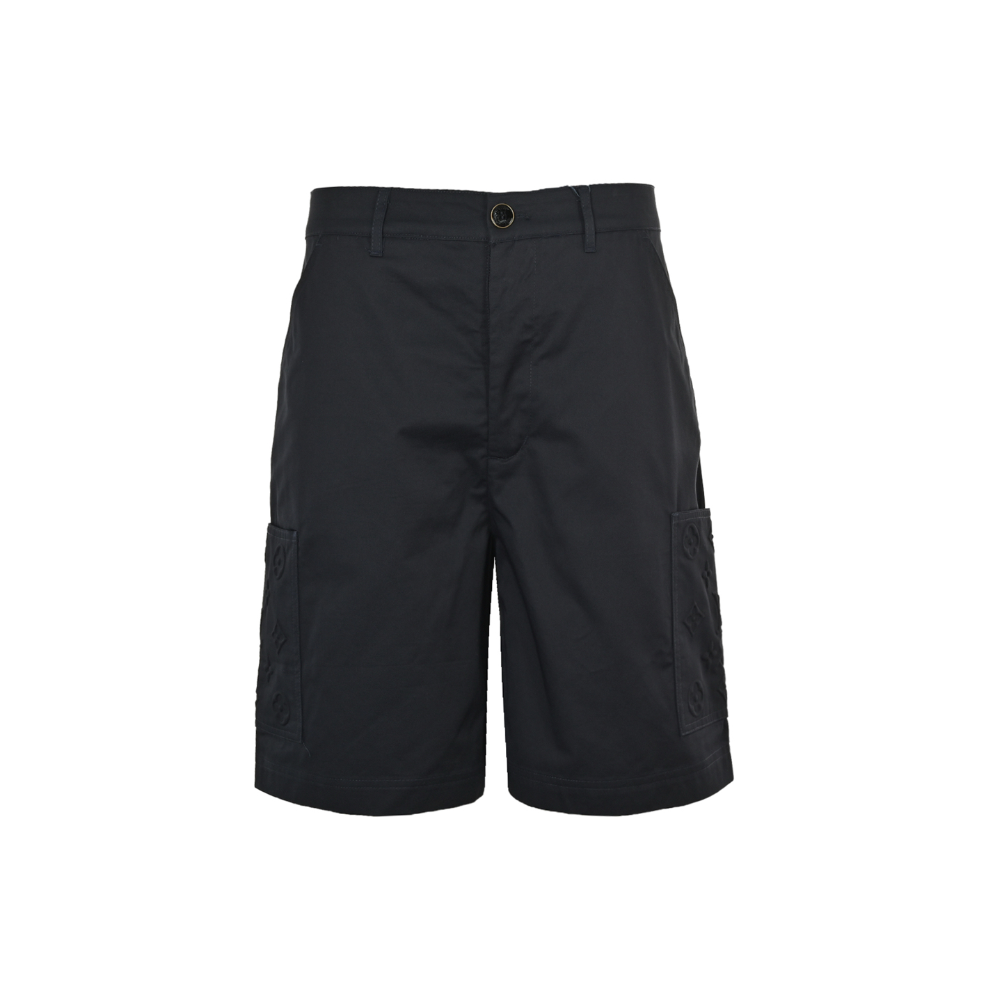Louis Vuitton 25ss Pocket Monogram Embossed Cargo Shorts