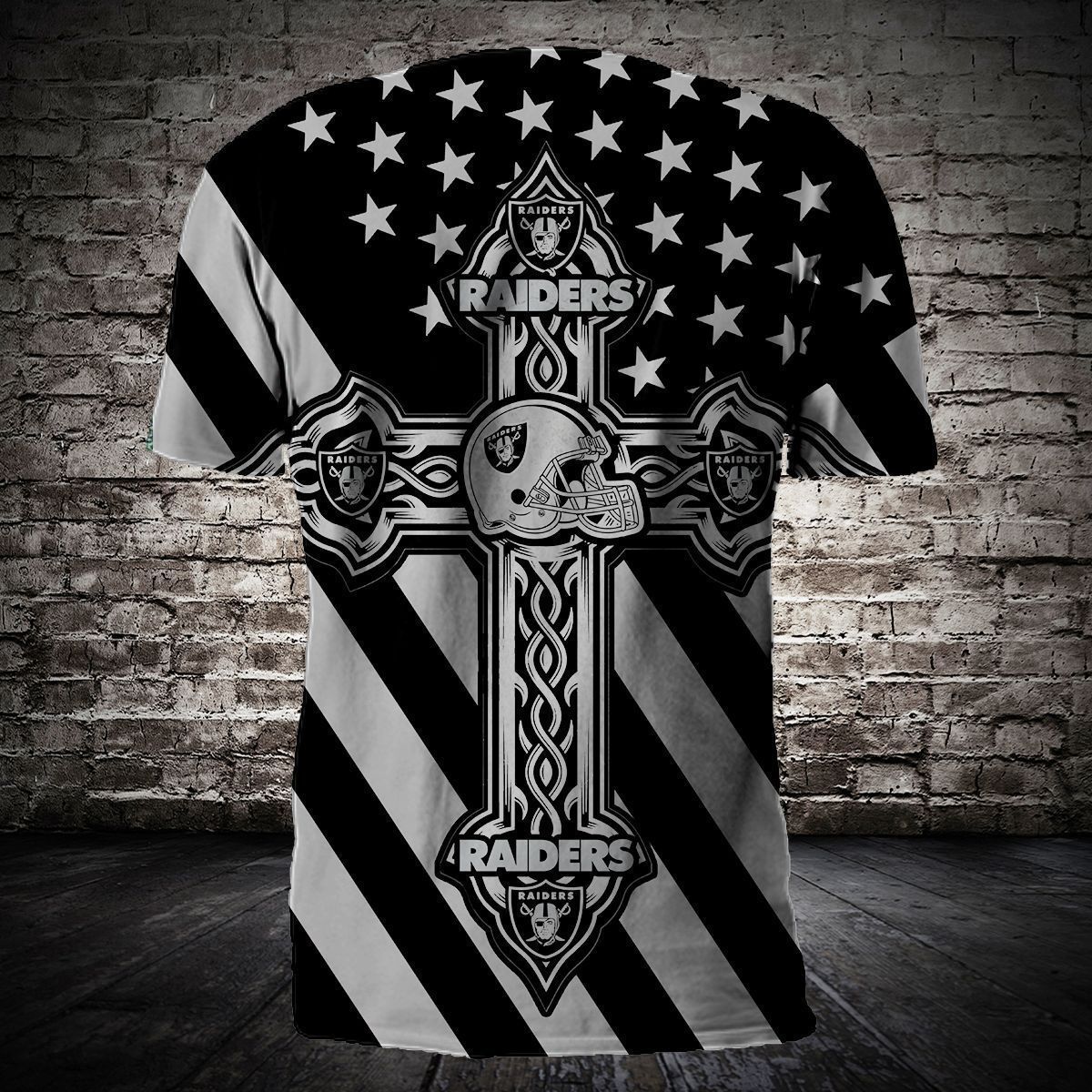 RAIDERS 3D HOODIE UNIQUE 122