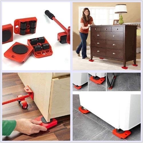 HOT SALE🔥Furniture Mover with Wheels & Furniture Lifter Set