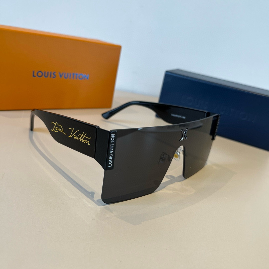 Louis Vuitton rimless sunglasses